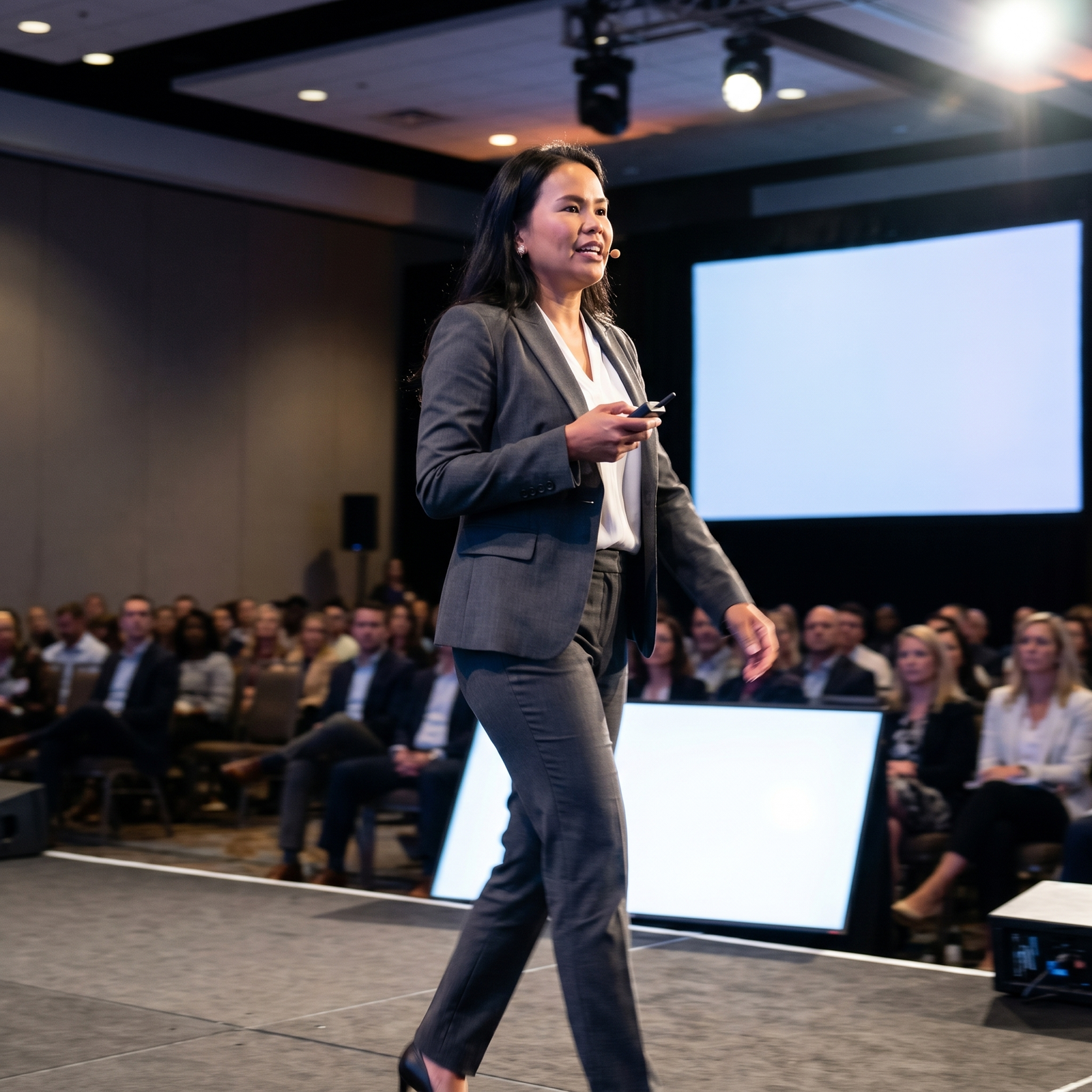 Melissa Bonilla in consultation meeting